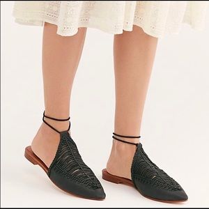 FREE PEOPLE DANA Woven Flat